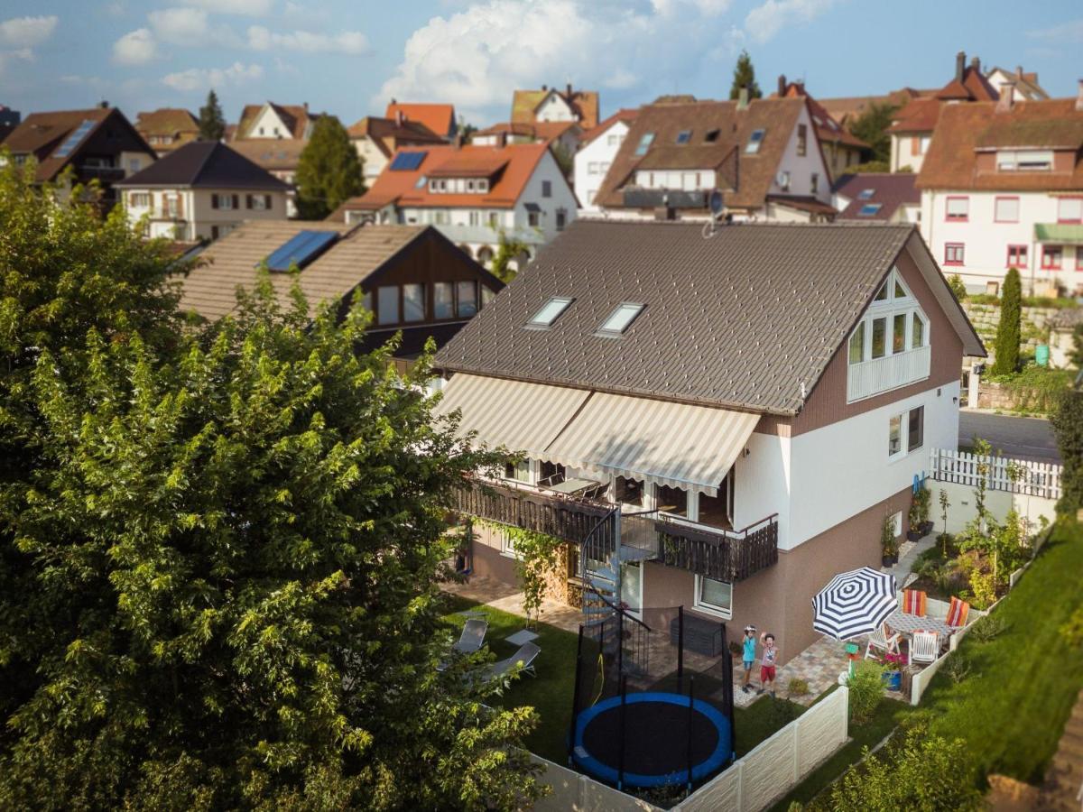 Haus Talblick Lägenhet Freudenstadt Exteriör bild